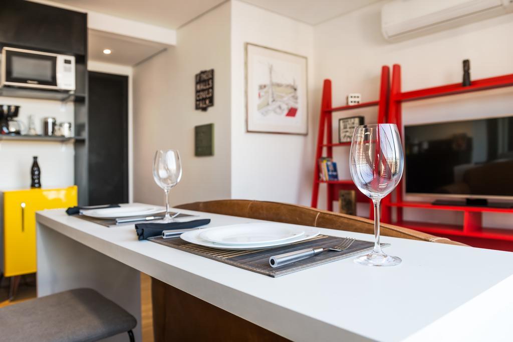 Apartamentos Vila Madalena São Paulo Eksteriør bilde